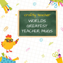 Worlds Greatest Teacher Mugs