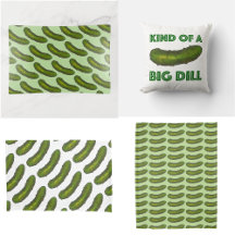 Dill Pickle Bed and Bath Collection
