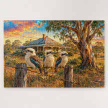 Jigsaw Puzzles - Australian Animal & Landscape Art