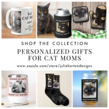 Personalized Gifts for Cat Moms