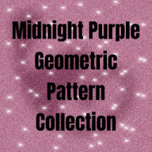 Midnight Purple Geometric Pattern Collection