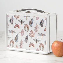 Back to School Lunch Boxes With tile designs
