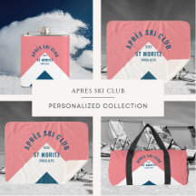 Après Ski Club Retro Pink & Navy 