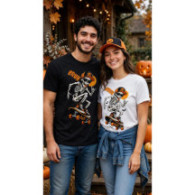 Halloween T-Shirts 2026 - Funny Cute Spooky Ghost 