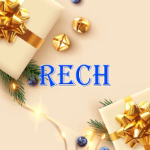 Rech_Name T-Shirt