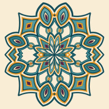 Mandala Flowers