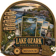 Lake Ozark Missouri Postcards/Gifts