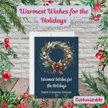 Christmas Holiday Cards