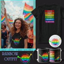 LGBTQ+ Pride: Cute & Colorful Rainbow Designs