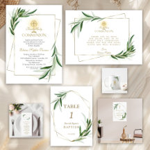 Olive Gold Religious Events Collection