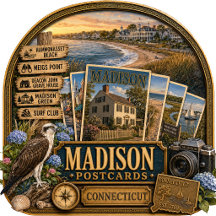 Madison Connecticut Postcards/Gifts