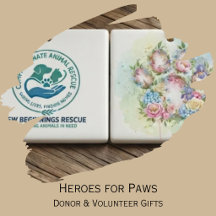 Heroes for Paws: Donor & Volunteer Gifts
