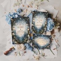 Whimsical Woodland Fantasy Wedding