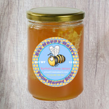Honey for sale! Labels, signs and more!
