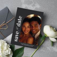 Modern Arch Photo Elegant Wedding Collection