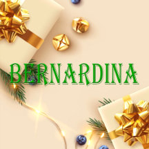 Bernardina Name T-Shirt