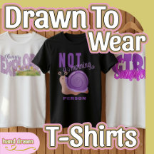 Drawn To Wear T-Shirts