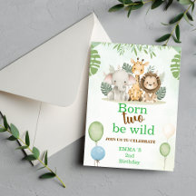 Jungle Safari Birthday Party Collection