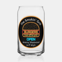 Grilling Cooking BBQ Glasses Tumblers Mugs