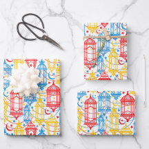 HOLIDAY WRAPPING PAPER