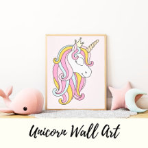 Unicorn Wall Art