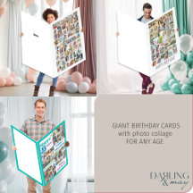 Giant Birthday Cards