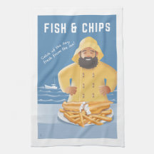 Food Poster Tea Towels