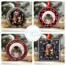 Pet First Christmas Ornaments Collection
