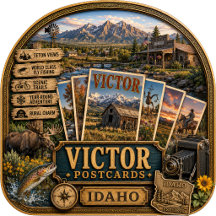 Victor Idaho Postcards/Gifts