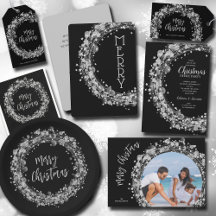 SILVER TWINKLING STARS CHRISTMAS COLLECTION