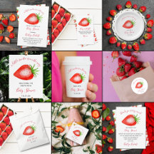 A Berry Sweet Baby Shower Collection