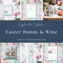 Easter Bunny & Wine
