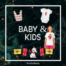 BABY & KIDS   DOG CHRISTMAS Theme