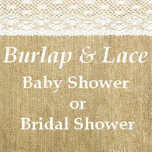 ~Burlap and Lace Look~