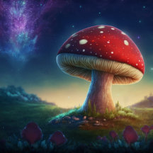 Spacey Amanita Muscaria 