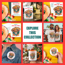 Cinco de Mayo Chihuahua Wearing Sombrero & Serape