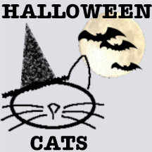 halloween cats