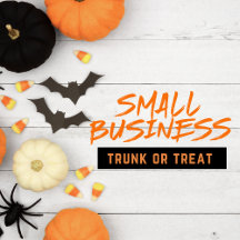 Trunk or Treat Halloween Business Accessories