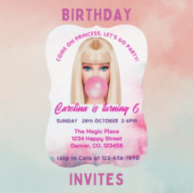 BIRTHDAY INVITATIONS
