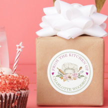 From The Kitchen Of  Labels