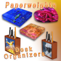 PAPERWEIGHT * DESK ORGANIZER * OFFICE SUPPLIES