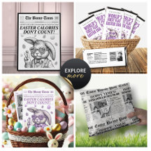 Easter Newspaper