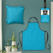 Light Blue Vibrant Solid Color Collection