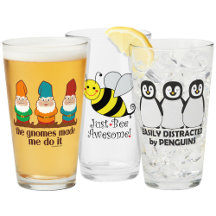 Funny and Novelty Drinking Glasses 