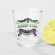  Mardi Gras Fairy Shotglasses