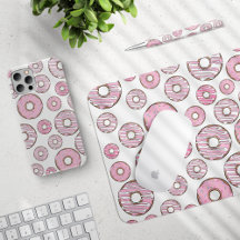 Pink Donuts - Home Decor and Accessories