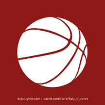 maroon and white basketball team colors