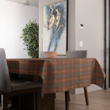 TARTAN TABLECLOTHS