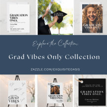Grad Vibes Only Collection – Ultimate Graduation