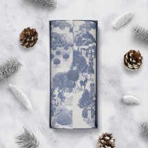 Christmas Toile Party Goods and Decor